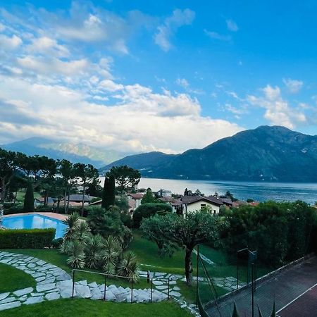 Lake View, Swimming Pool, Tennis Court And Private Parking Mezzegra Kültér fotó